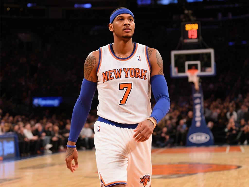 综合来看，纽约时期无疑是卡梅罗安东尼职业