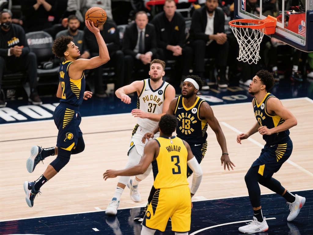 哈利伯顿关键三分助步行者奇迹逆转国王 团队合作是成功的重要因素
虽然哈利伯顿