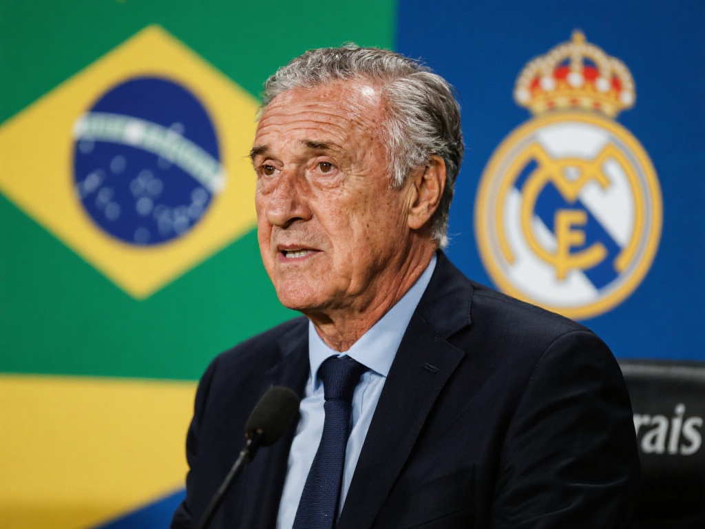 巴西足协期待尽快与安切洛蒂达成协议 随着国际足坛的焦点转移到教练席,巴西足协