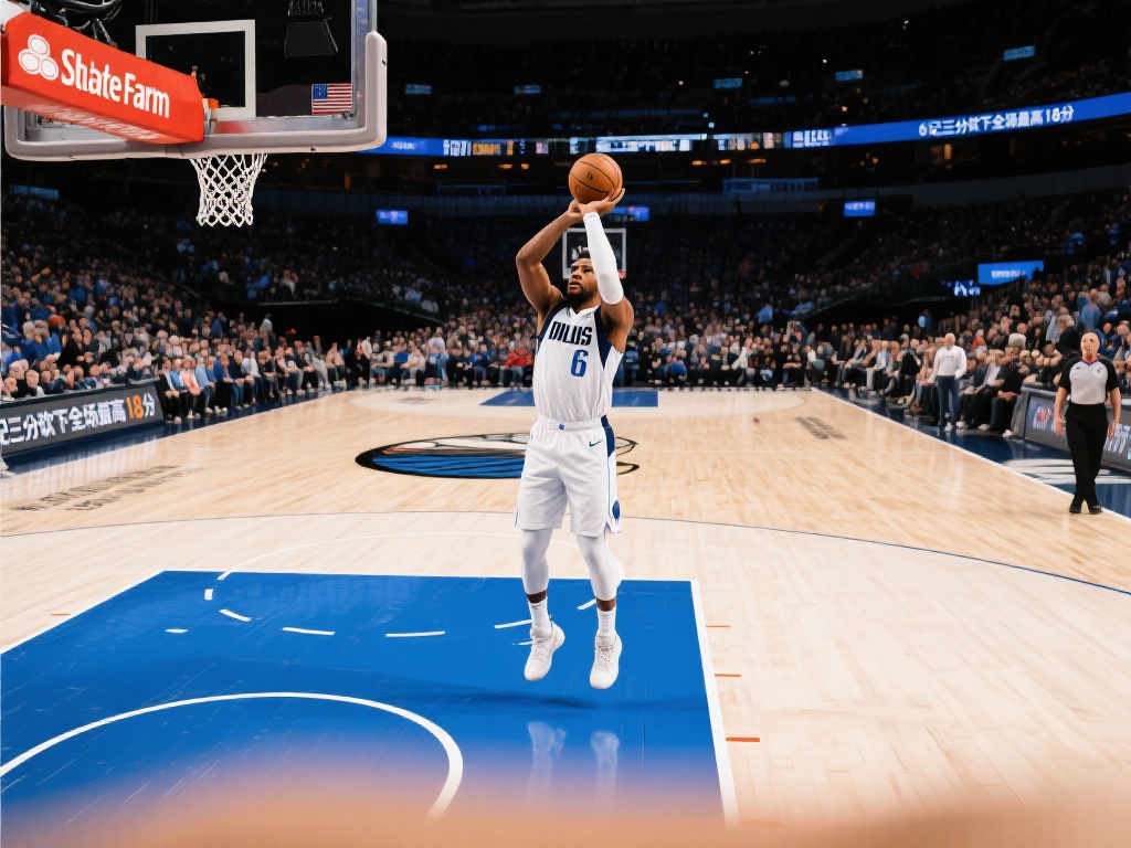 芬尼-史密斯弧顶轰炸,飙中6三分砍全场最高18分 前言
当一场紧张的篮球比赛进入关键时刻