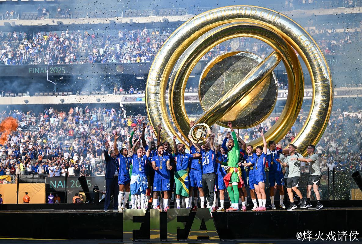 科尔维尔：新世俱杯意义超过欧冠，我们率先夺冠